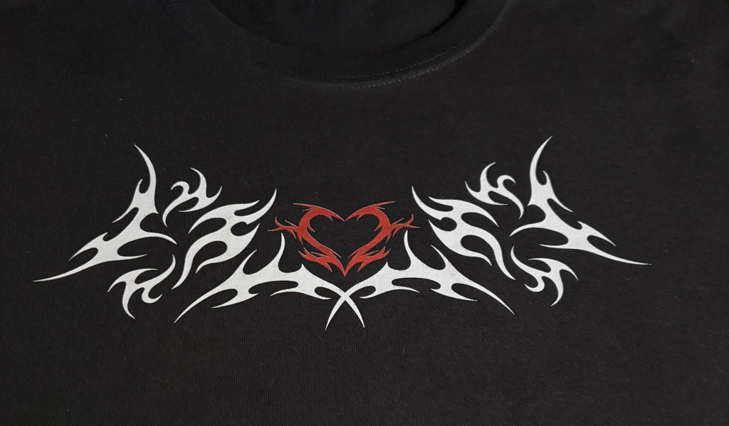Heavyweight graphic t-shirt