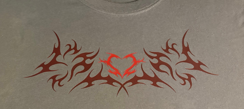 Heavyweight graphic t-shirt