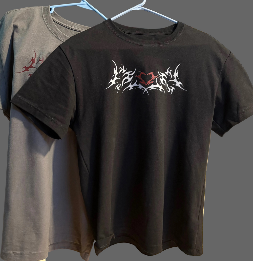 Heavyweight graphic t-shirt